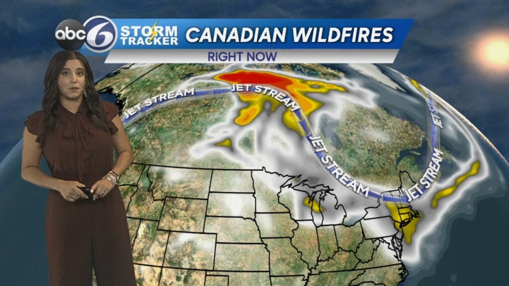 Tuesday Evening Forecast