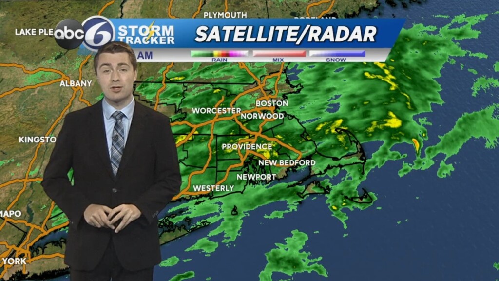 Tyler's Friday Morning Forecast