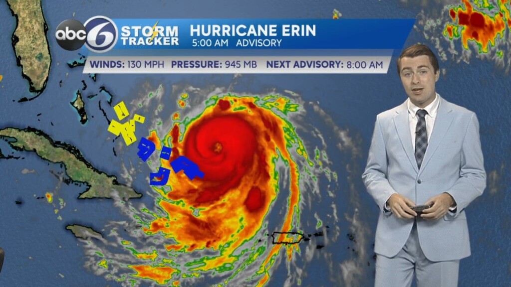 Tyler's Monday Morning Forecast