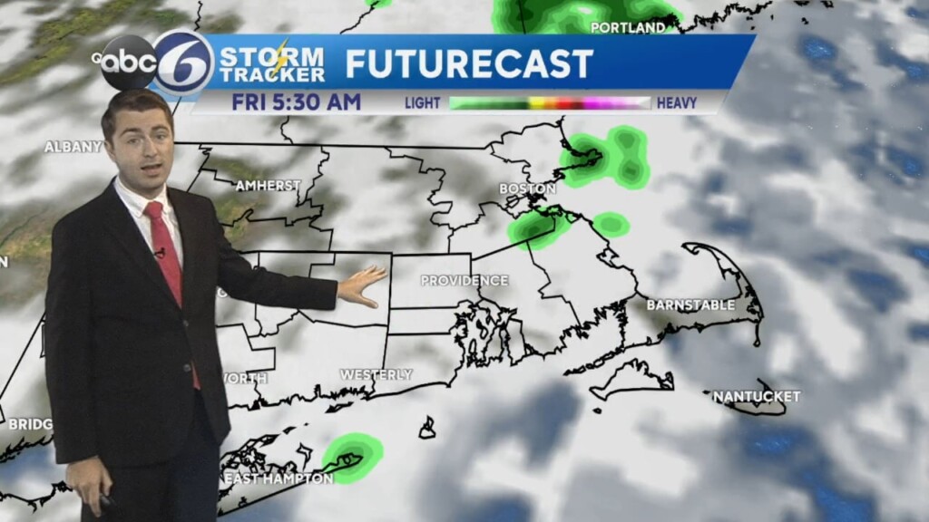 Tyler's Thursday Morning Forecast