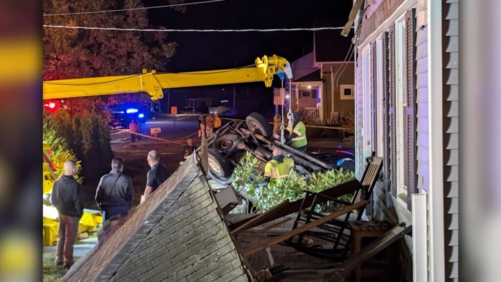 Teen Killed In Crash That Destroyed Porch In Taunton