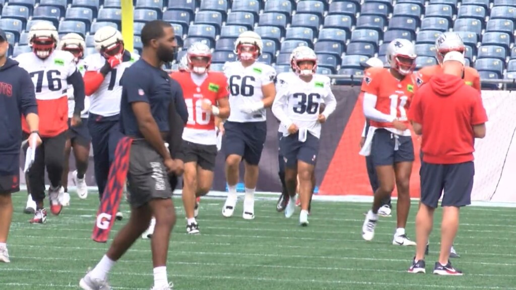 Rookie Campbell Questionable, Gonzalez Ruled Out Friday As Patriots Prepare For Raiders
