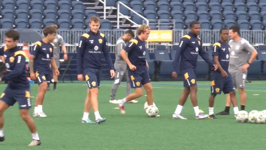 Rhode Island Fc Kicks Off Important Home Stretch Saturday Against Louisville City Fc