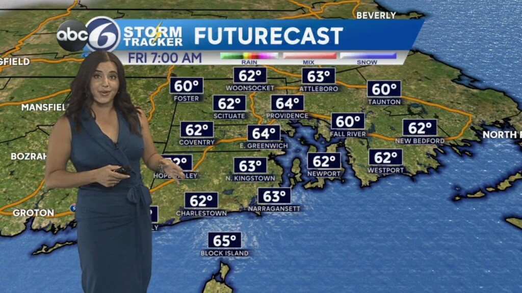 Wednesday Evening Forecast