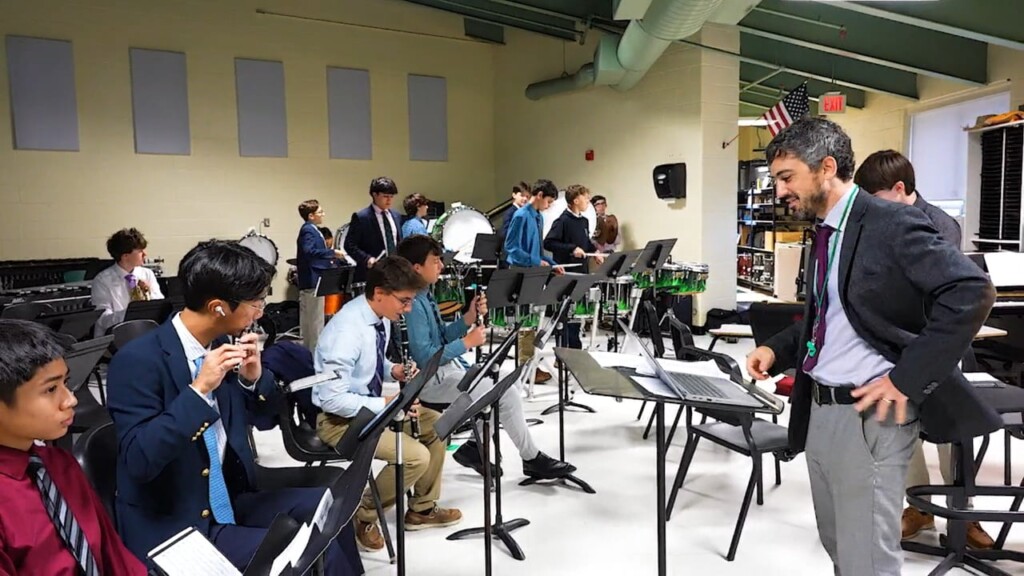 Abc6 Band Of The Week: Bishop Hendricken