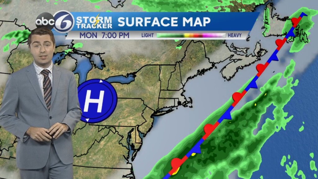 Tyler's Monday Morning Forecast