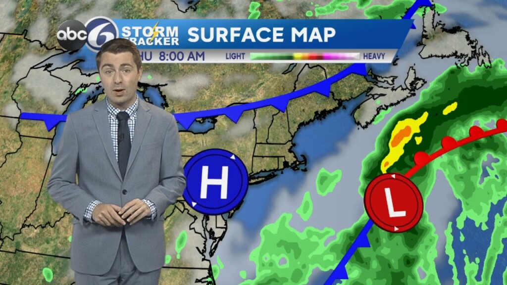 Tyler's Wednesday Morning Forecast