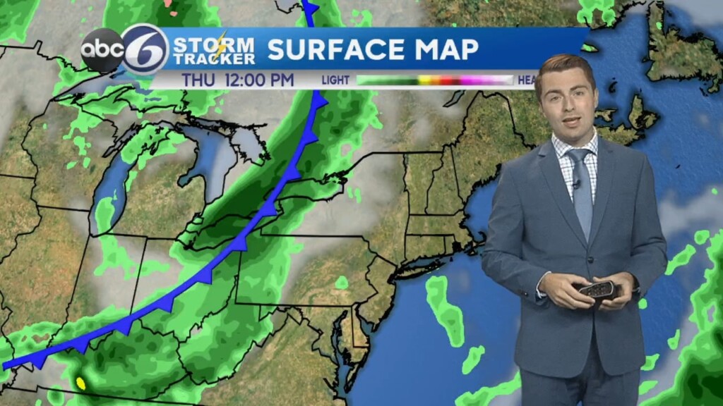 Tyler's Wednesday Morning Forecast