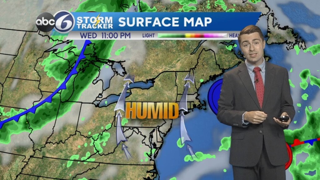 Tyler's Monday Morning Forecast