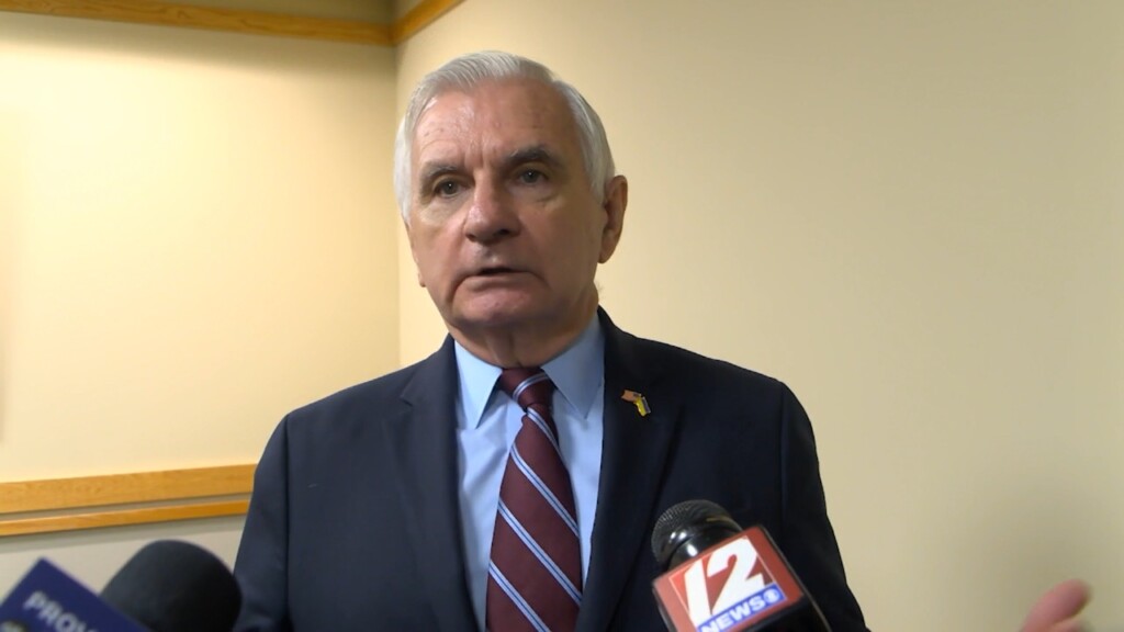 Sen. Reed Pushes Back On Trump Administration's Vaccine Claims