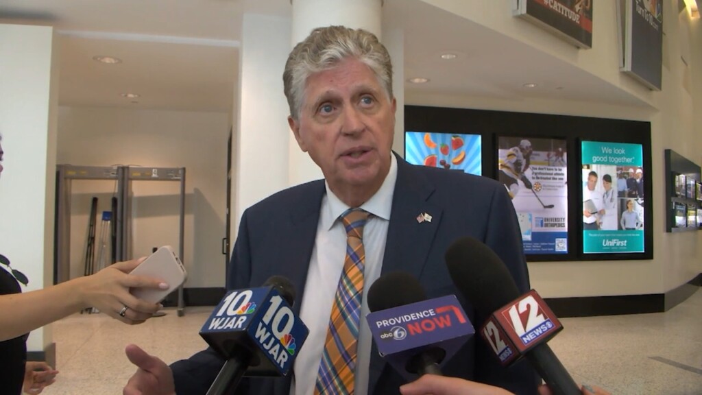 Governor Mckee Explains Decision To Withhold Washington Bridge Forensic Audit Report