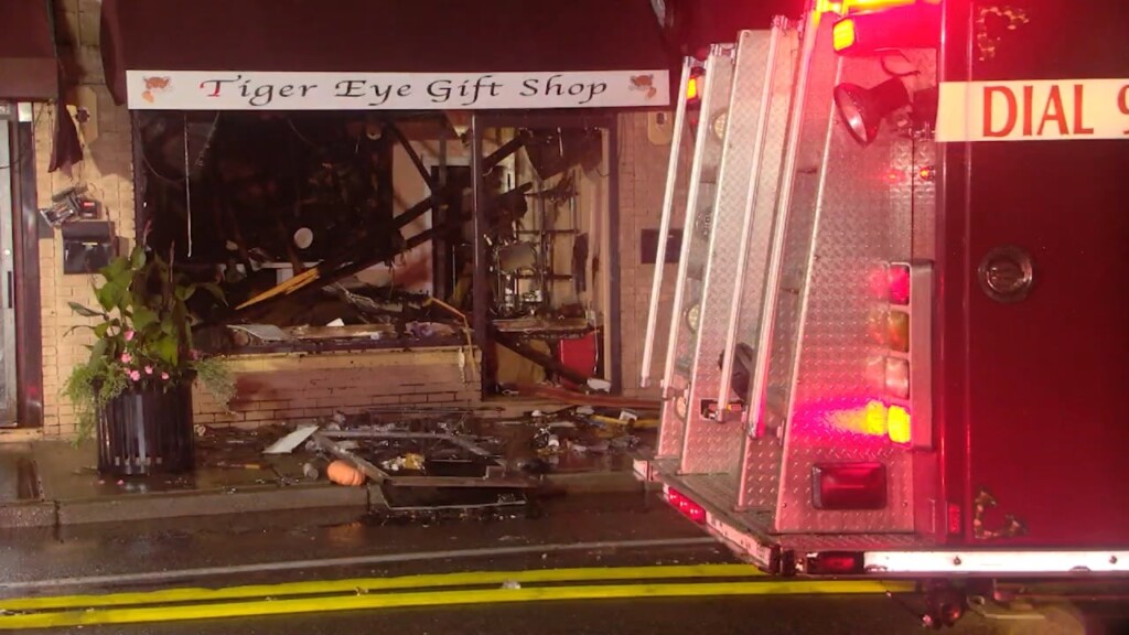 Firefighters Battle Fire At Local Business In Warwick