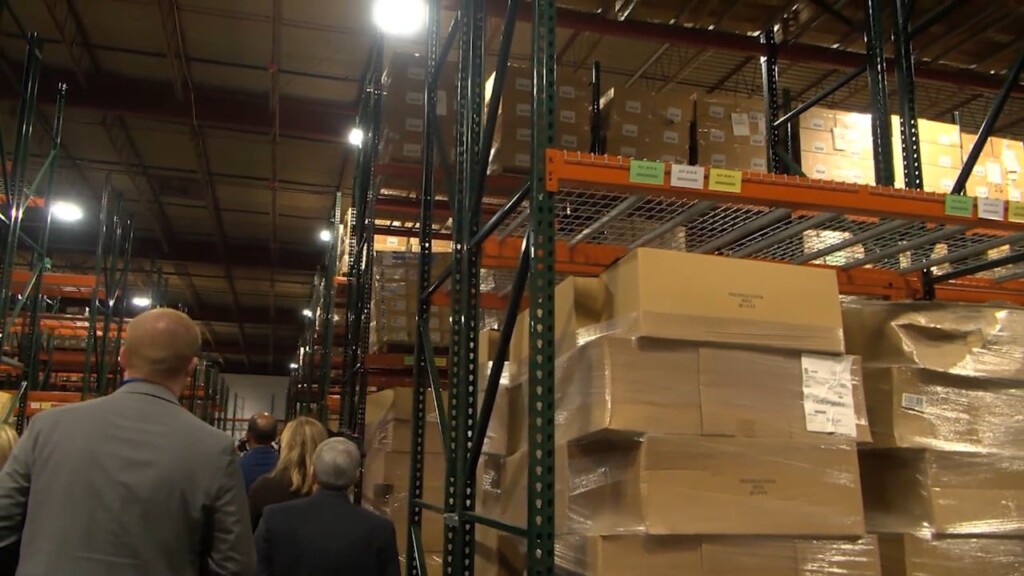 New Emergency Health Warehouse In Massachusetts