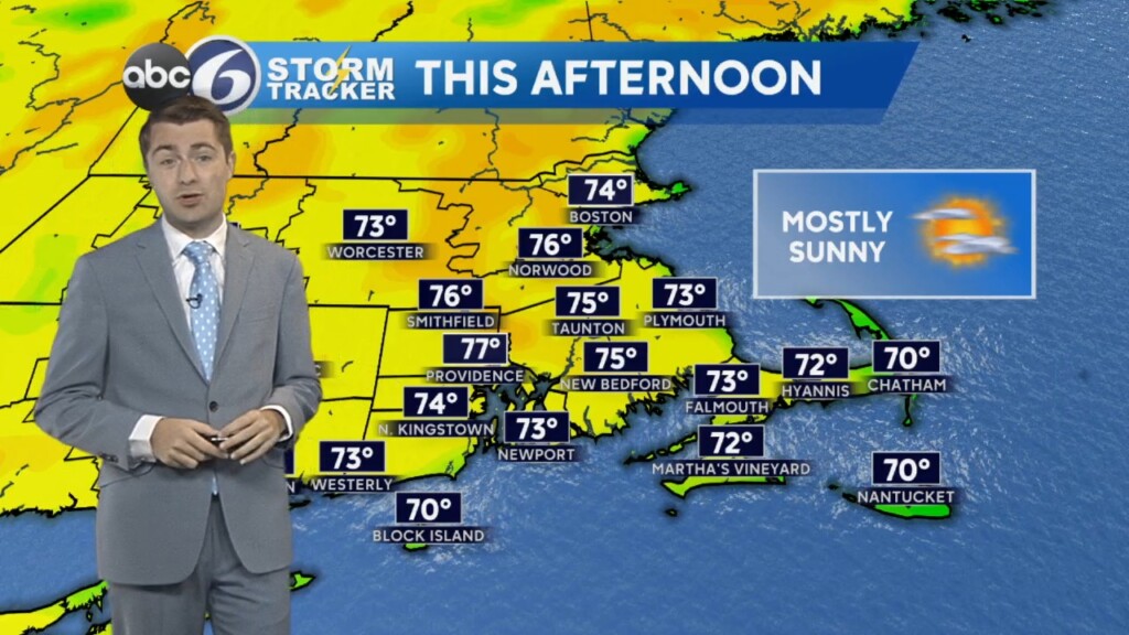 Tyler's Tuesday Morning Forecast