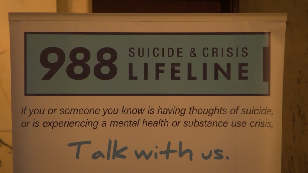 Rhode Island Recognizes 988 Day