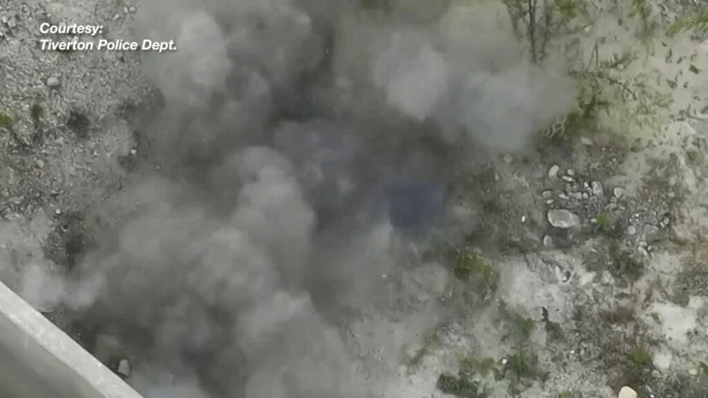 Tiverton Police Say Explosive Device Found In Home Was 'safely Detonated'