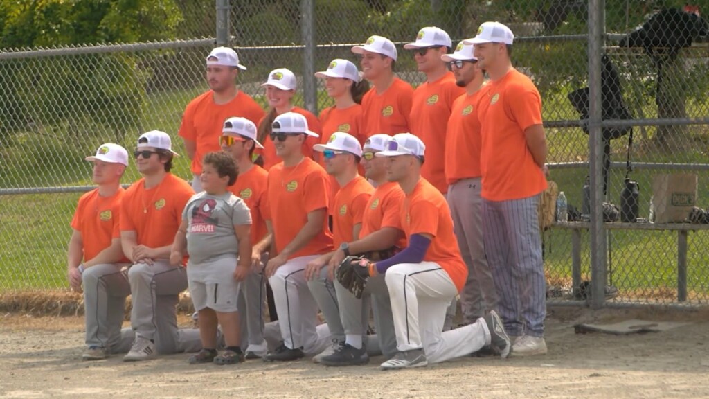 'home Runs For Hope' Makes Cranston Boy's Disney Dream Come True