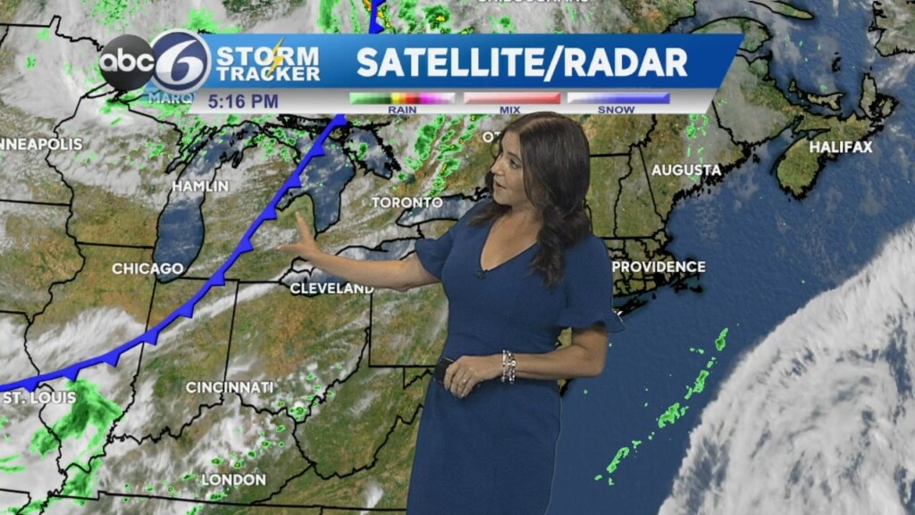 Friday Evening Forecast