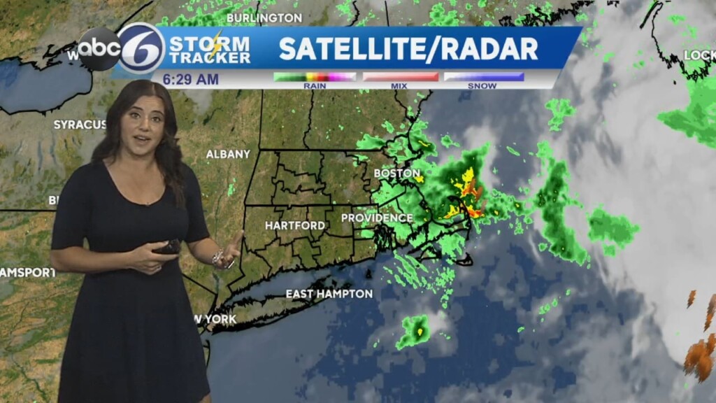 Tuesday Morning Forecast