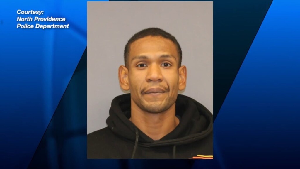 N. Providence Police: Providence Man Arrested After Firearm Discovered In Car Door Pocket