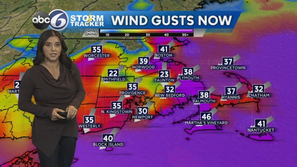 Monday Morning Forecast