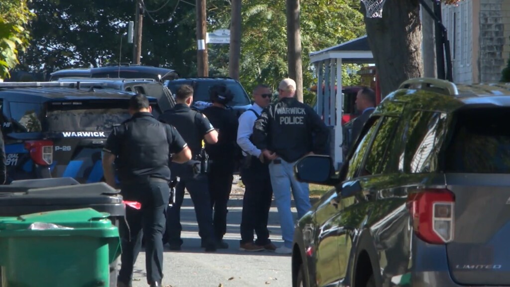 Man Arraigned After 9 Hour Standoff In Warwick