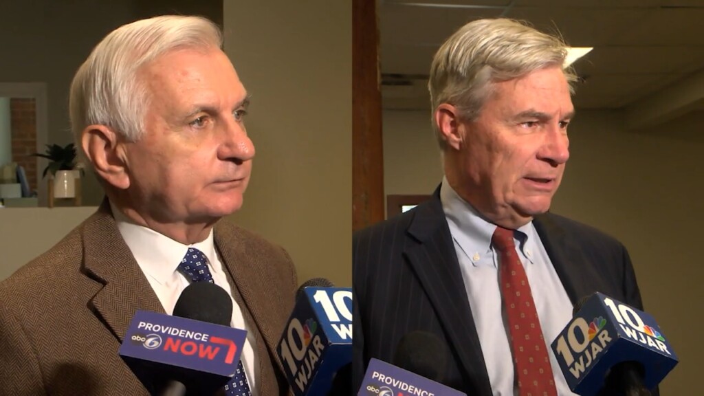 Reed, Whitehouse On Gov Shutdown