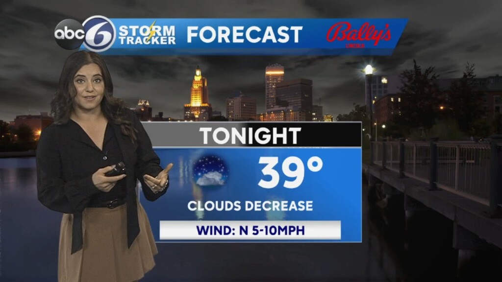 Wednesday Morning Forecast