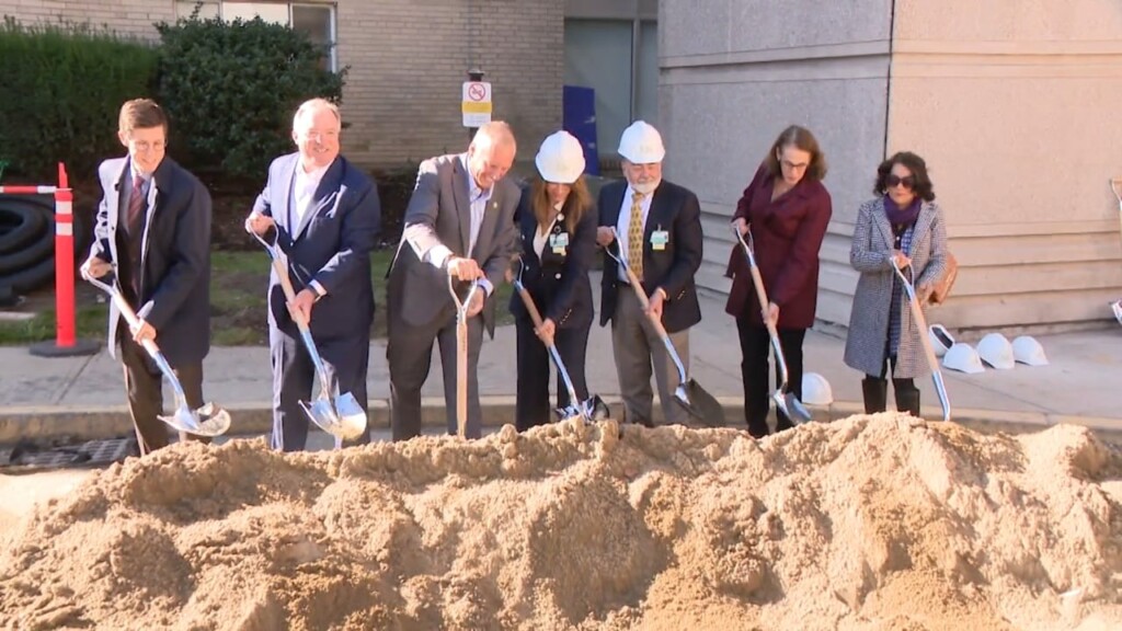 State And Health Leaders Break Ground On The Miriam Hospital's $125 Million Construction Project