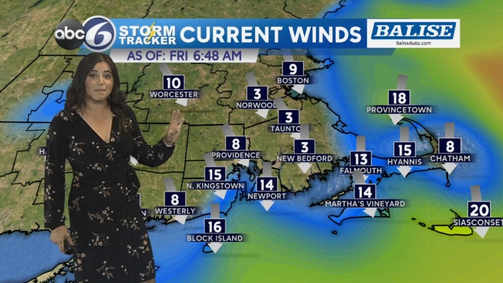 Friday Morning Forecast