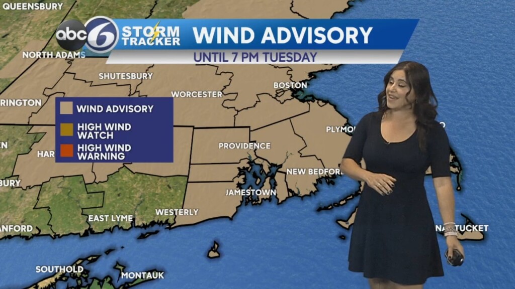 Tuesday Morning Forecast