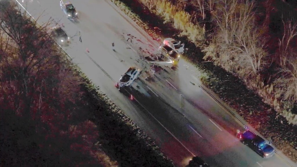 Somerset Wrong Way Crash