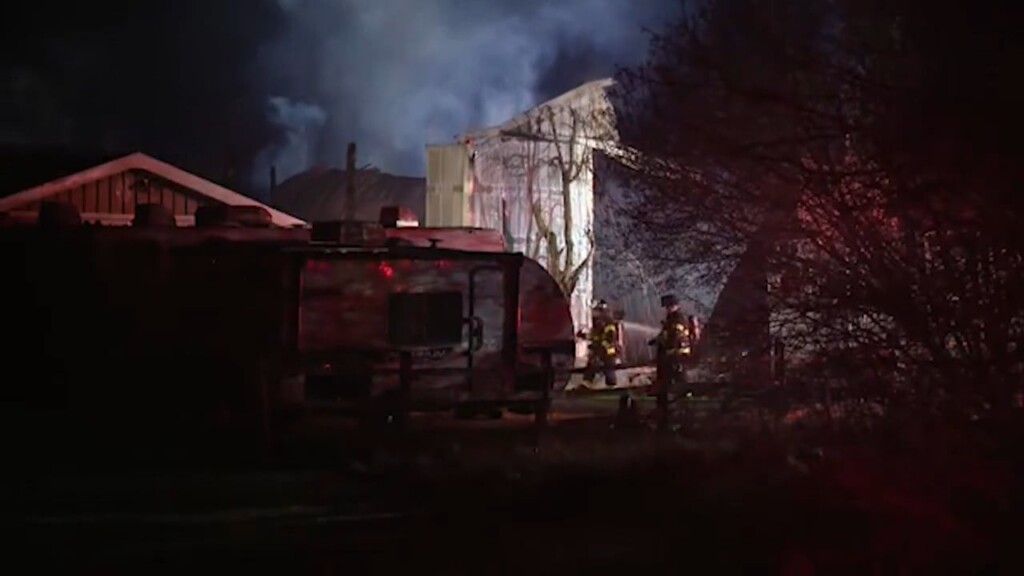 7 Horses Killed In Plainville Barn Fire