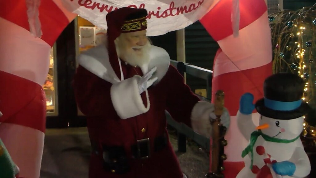 Third Annual Capron Park Zoo Tree Lighting Celebration In Attleboro