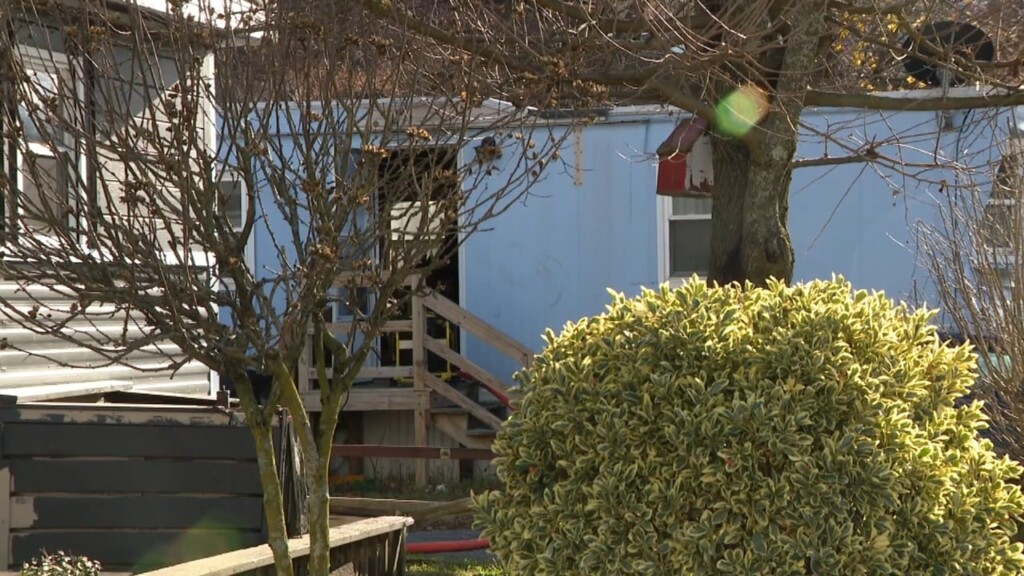 Person Dies After Mobile Home Fire In Pawtucket