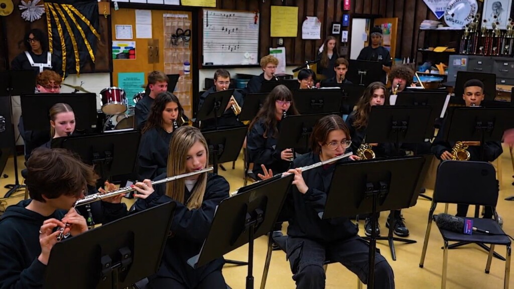 Abc6 Band Of The Week: Pilgrim High School