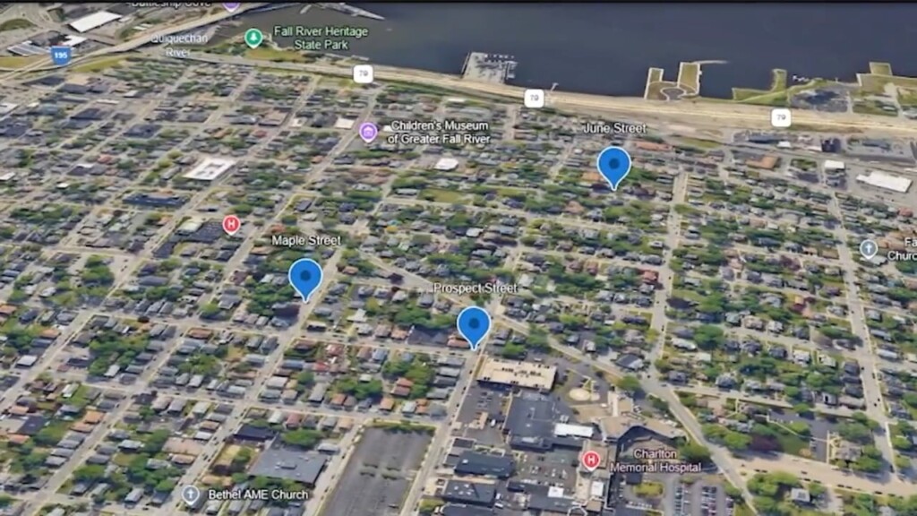 Part Of Maple Street In Fall River Converted Into One Way