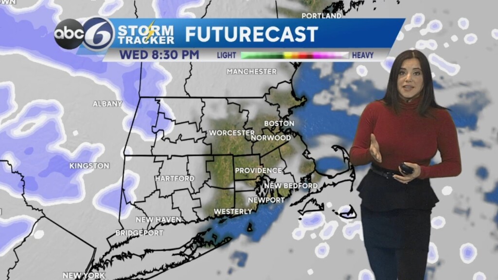 Wednesday Morning Forecast