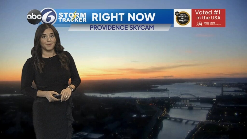 Monday Morning Forecast