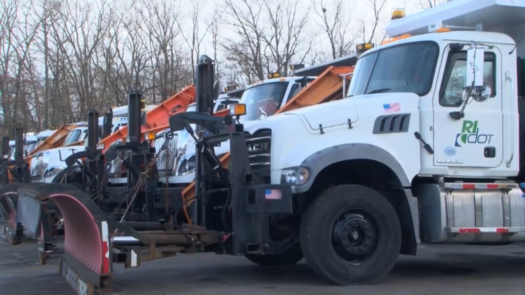 Ridot Preps For Winter Storm