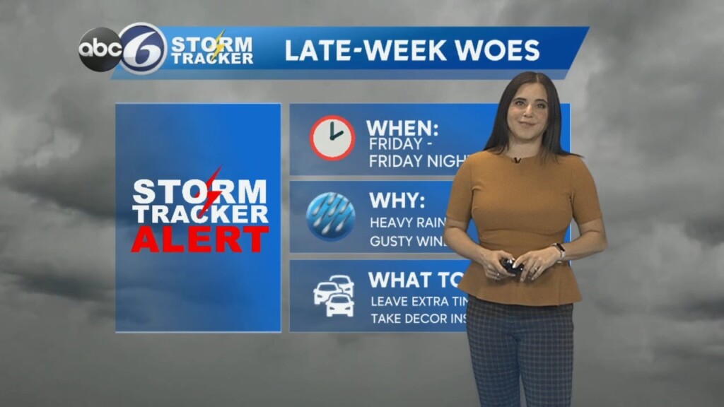 Friday Morning Forecast