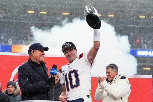 Patriots Punch Ticket To 12th Super Bowl With Gritty 10 7 Win Over Broncos In Snowy Denver