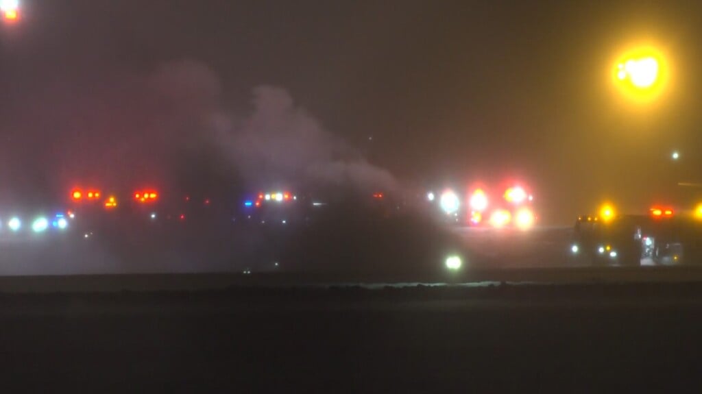 Plane Crash In Bangor