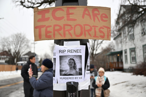 Wife Of Minnesota Woman Killed In Ice Shooting: ‘we Had Whistles. They Had Guns’