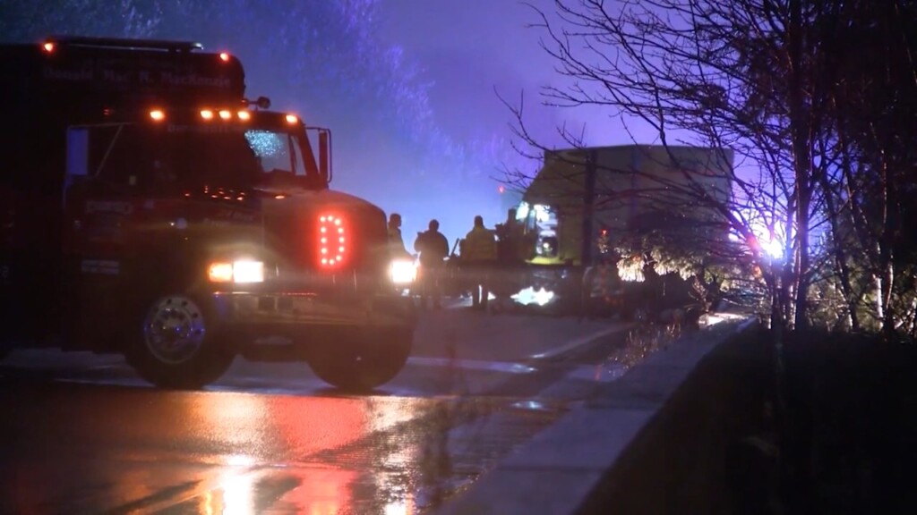 Officials Identify Uxbridge Police Officer Struck And Killed While Assisting Motorist