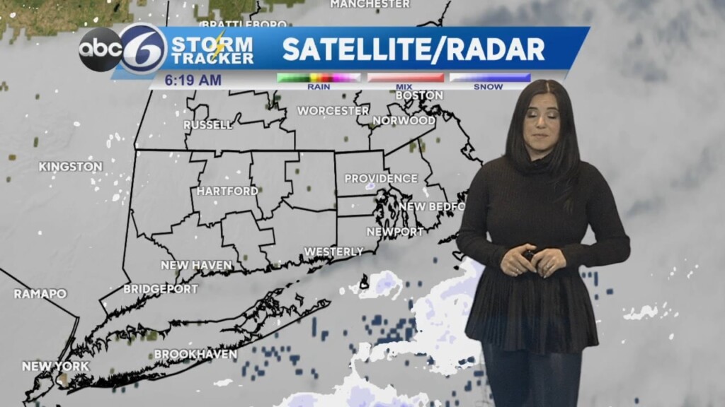 Friday Morning Forecast