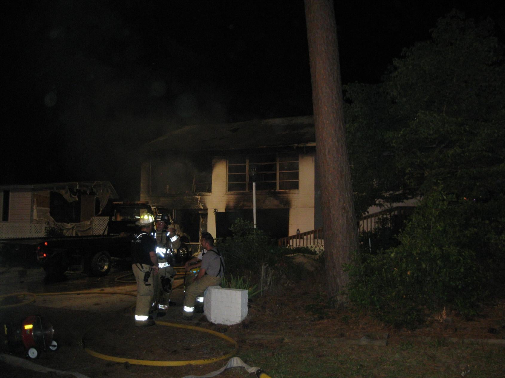 House Fire in Lexington Co. - ABC Columbia