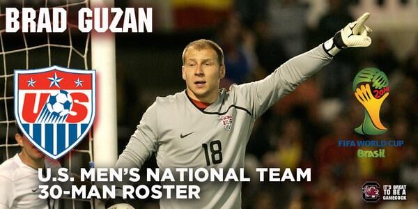 World Cup 2014: Team USA roster