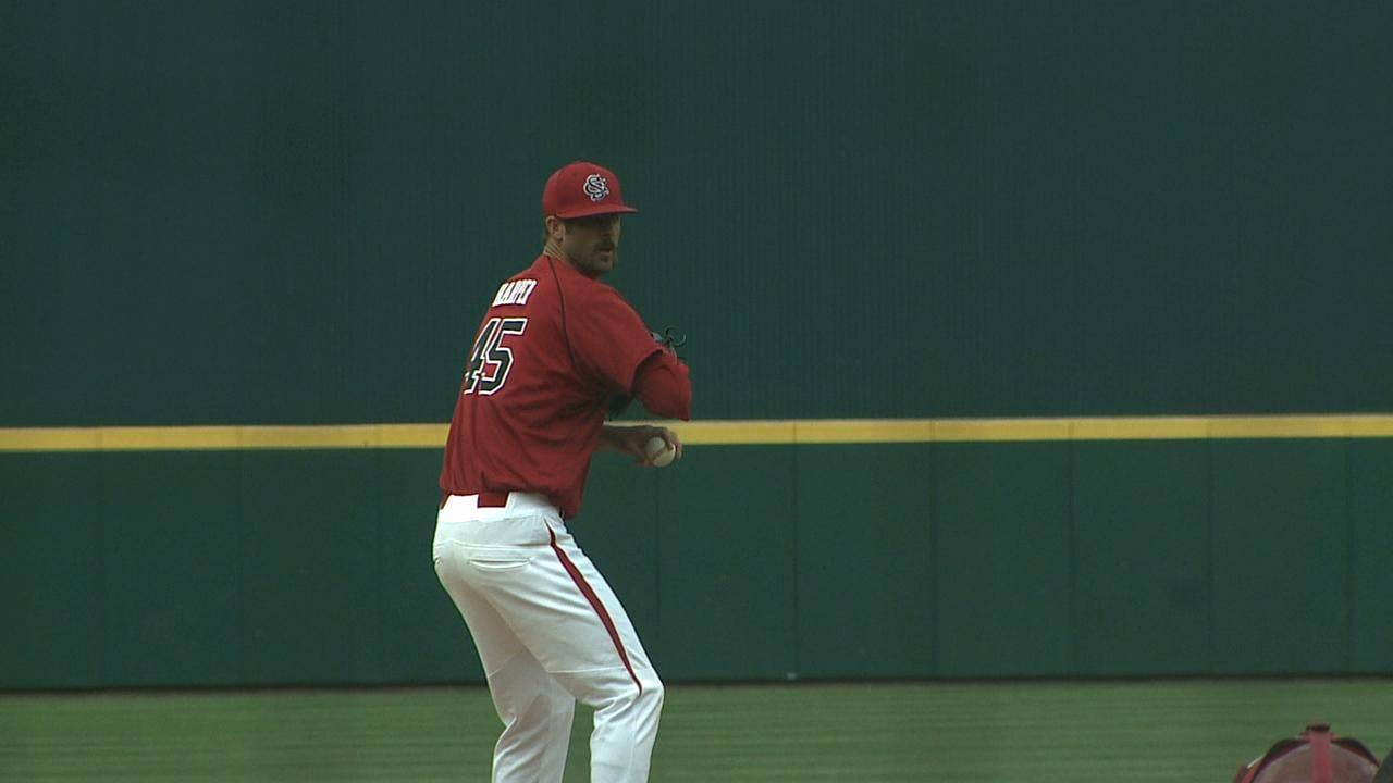 USC's Harper Signs With Nationals ABC Columbia