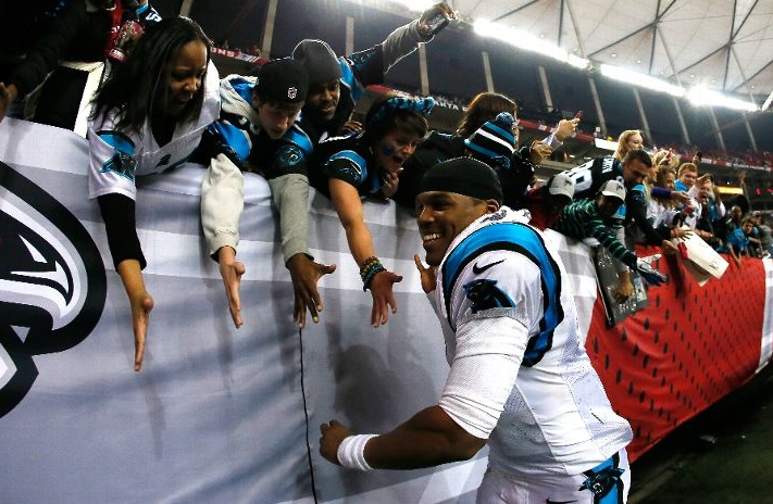Panthers Clinch Bye With 21-20 Win In Atlanta - ABC Columbia